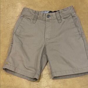 Volcom Men's Cargo Shorts in Tan